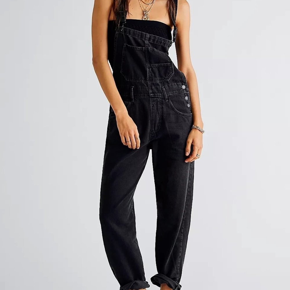 Free People Ziggy Denim Overalls